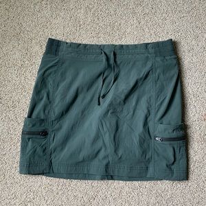 Athleta Trekkie Drawstring Athletic Skort Skirt